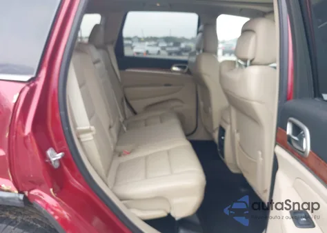 2012 Jeep Grand Cherokee Limited из США, поврежденный, VIN 1C4RJEBG0CC265533